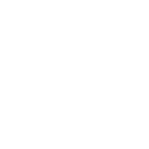 A white logo for 2025 BC's Top Employers featuring an illustration of the sun rising from behind grass, mountains and a maple leaf.